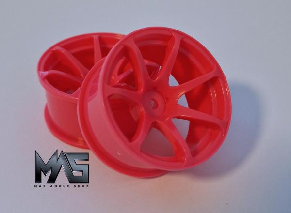 Mikuni AVS Model T7 Offset 5/7 fluo Rot
